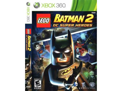 X360/XONE LEGO Batman 2 DC Super Heroes