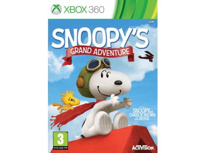 Xbox 360 Snoopy's Grand Adventure