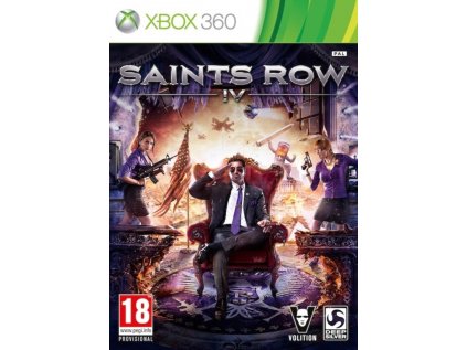 X360/XONE Saints Row 4