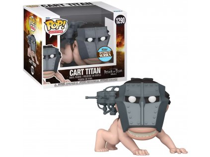 Funko POP! 1290 Animation: Attack on Titan - Cart Titan Specialty Series