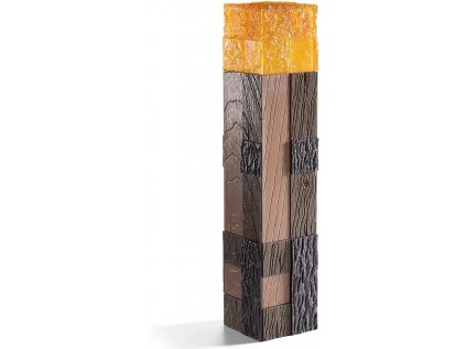 Lampička Minecraft Torch Replika