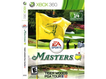 Xbox 360 Tiger Woods PGA Tour 12