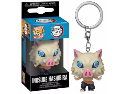 Funko Pocket POP! Klíčenka Demon Slayer - 7th Form Inosuke Hashibira