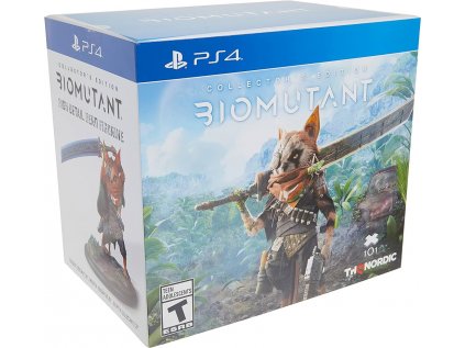 PS4 Biomutant Collector's Edition
