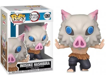 Funko POP! 1261 Animation: Demon Slayer - Inosuke Hashibira