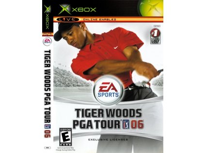 Xbox Classic Tiger Woods PGA Tour 06