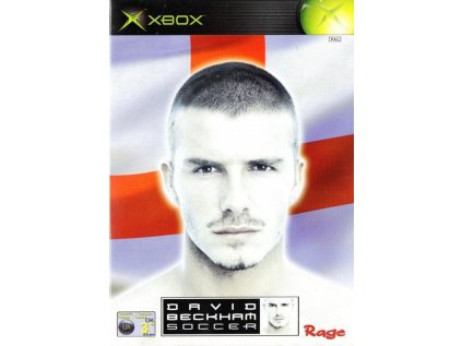Xbox Classic David Beckham Soccer