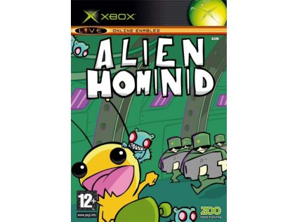 Xbox Classic Alien Hominid