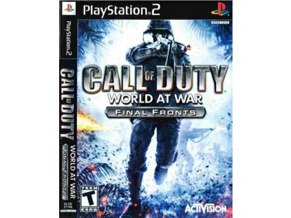PS2 Call of Duty World at War - Final Fronts