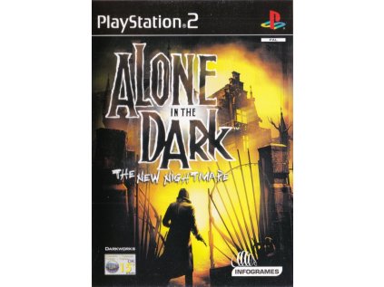 PS2 Alone in the Dark: The New Nightmare