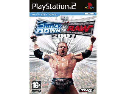 PS2 WWE SmackDown vs Raw 2007