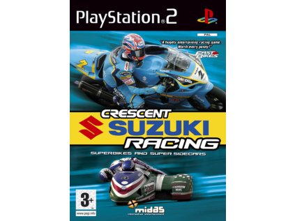 PS2 Crescent Suzuki Racing