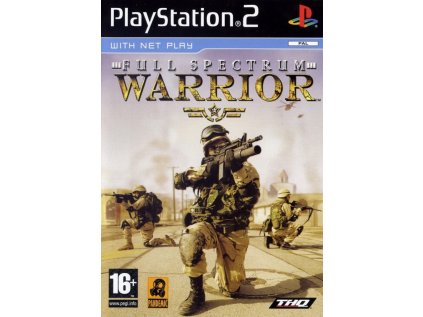 PS2 Full Spectrum Warrior