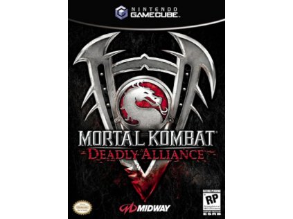 Nintendo GC Mortal Kombat: Deadly Alliance