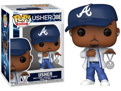 Funko POP! 308 Rocks: Usher - Usher