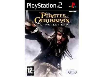 PS2 Pirates of the Caribbean: At World's End