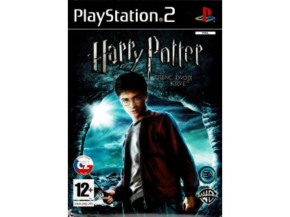 PS2 Harry Potter a Princ Dvojí Krve CZ