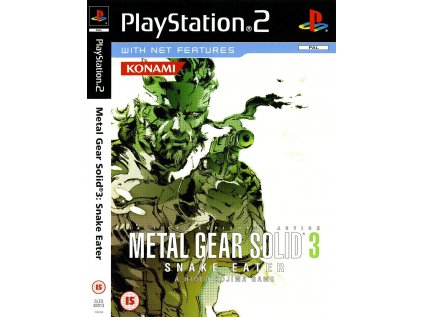 PS2 Metal Gear Solid 3: Snake Eater