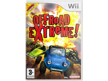 Wii Offroad Extreme  Bazar