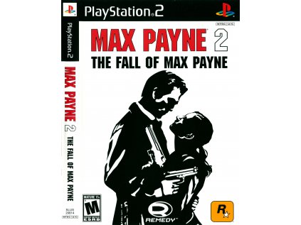 PS2 Max Payne 2