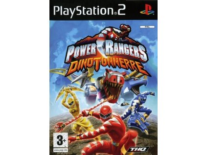 PS2 Power Rangers Dino Thunder