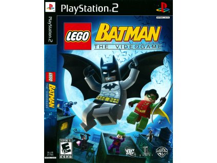 PS2 LEGO Batman: The Videogame