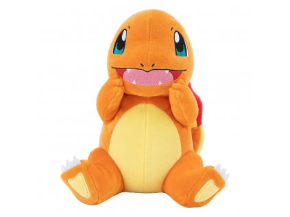 Plyšák Pokémon - Charmander usmívající se 20 cm