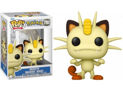 Funko POP! 780 Games: Pokémon - Meowth