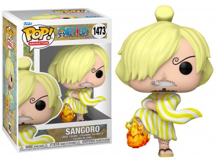 Funko POP! 1473 Animation: One Piece - Sangoro