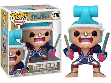 Funko POP! 1476 Animation: One Piece - Franosuke