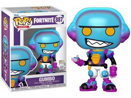 Funko POP! 887 Games: Fortnite - Gumbo