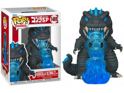 Funko POP! 1469 Animation: Godzilla Singular Point - Godzilla Ultima with Heat Ray