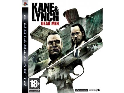 PS3 Kane & Lynch: Dead Men