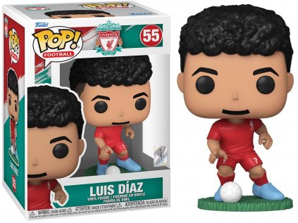Funko POP! 55 Football: Liverpool FC - Luis Díaz