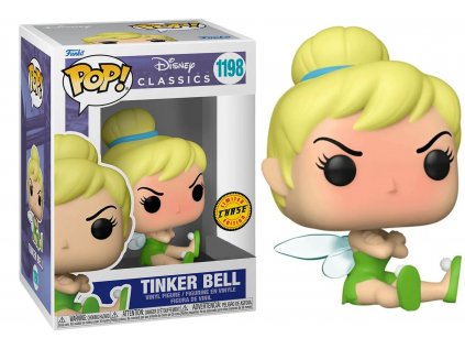 Funko POP! 1198 Disney Classics: Tinker Bell Limited Chase Edition