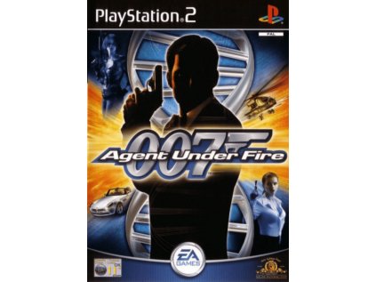 PS2 James Bond 007: Agent Under Fire