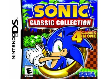 Nintendo DS Sonic Classic Collection