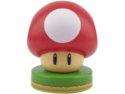 Lampička Super Mario Red Mushroom