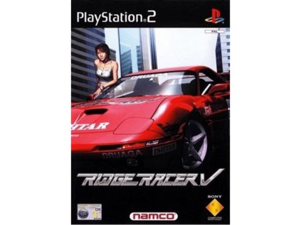 PS2 Ridge Racer V