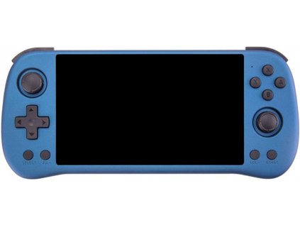 Retro handheld konzole Powkiddy X55 WiFi modrá