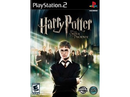 PS2 Harry Potter a Fénixův řád