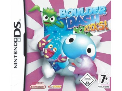 Nintendo DS Boulder Dash Rocks!