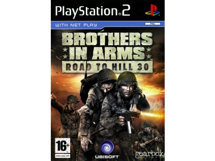 PS2 Brothers in Arms: Road to Hill 30