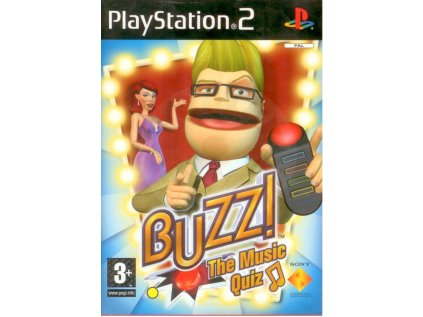 PS2 Buzz! Hudební Kvíz