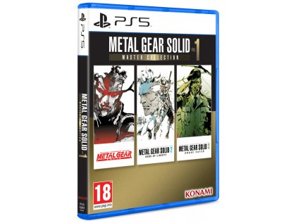 PS5 Metal Gear Solid: Master Collection Volume 1