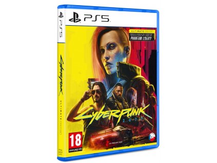 PS5 Cyberpunk 2077 Ultimate Edition CZ