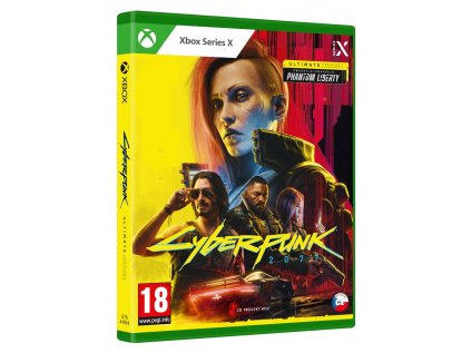 XSX Cyberpunk 2077 Ultimate Edition CZ
