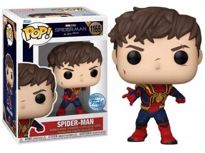 Funko POP! 1169 Spider-Man: No Way Home - Spider-Man Special Edition