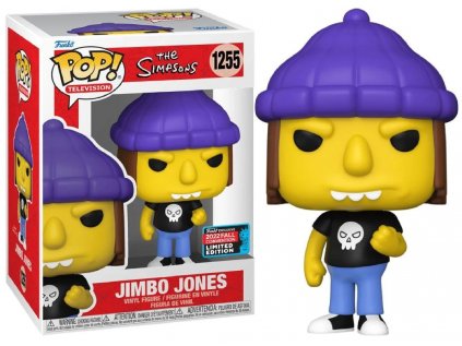 Funko POP! 1255 TV: The Simpsons - Jimbo Jones Exclusive Edition