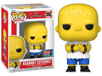 Funko POP! 1282 TV: The Simpsons - Kearney Zzyzwicz Exclusive Edition